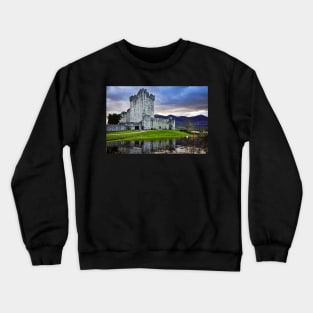 Ross Castle, Ireland Crewneck Sweatshirt